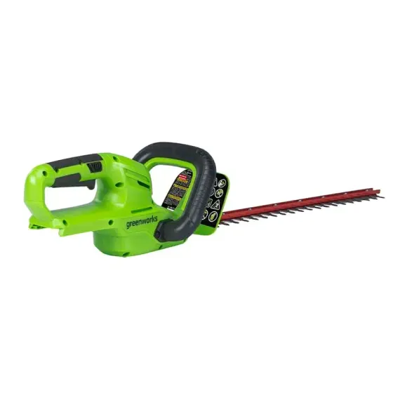 Аккумуляторные ножницы Greenworks G24HT56 24V (без АКБ и ЗУ)