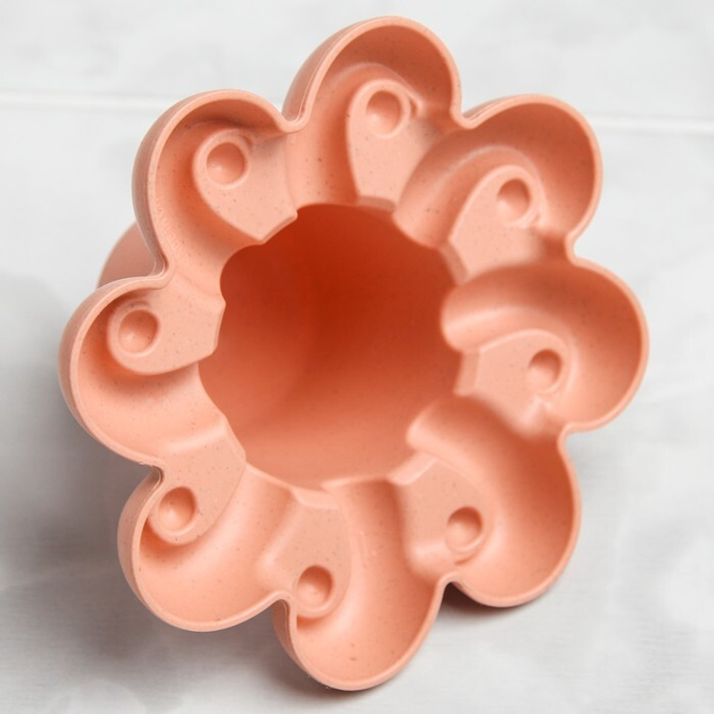 Набор игрушек для игры в ванне «Осьминог», стаканчики, 6шт   7621761