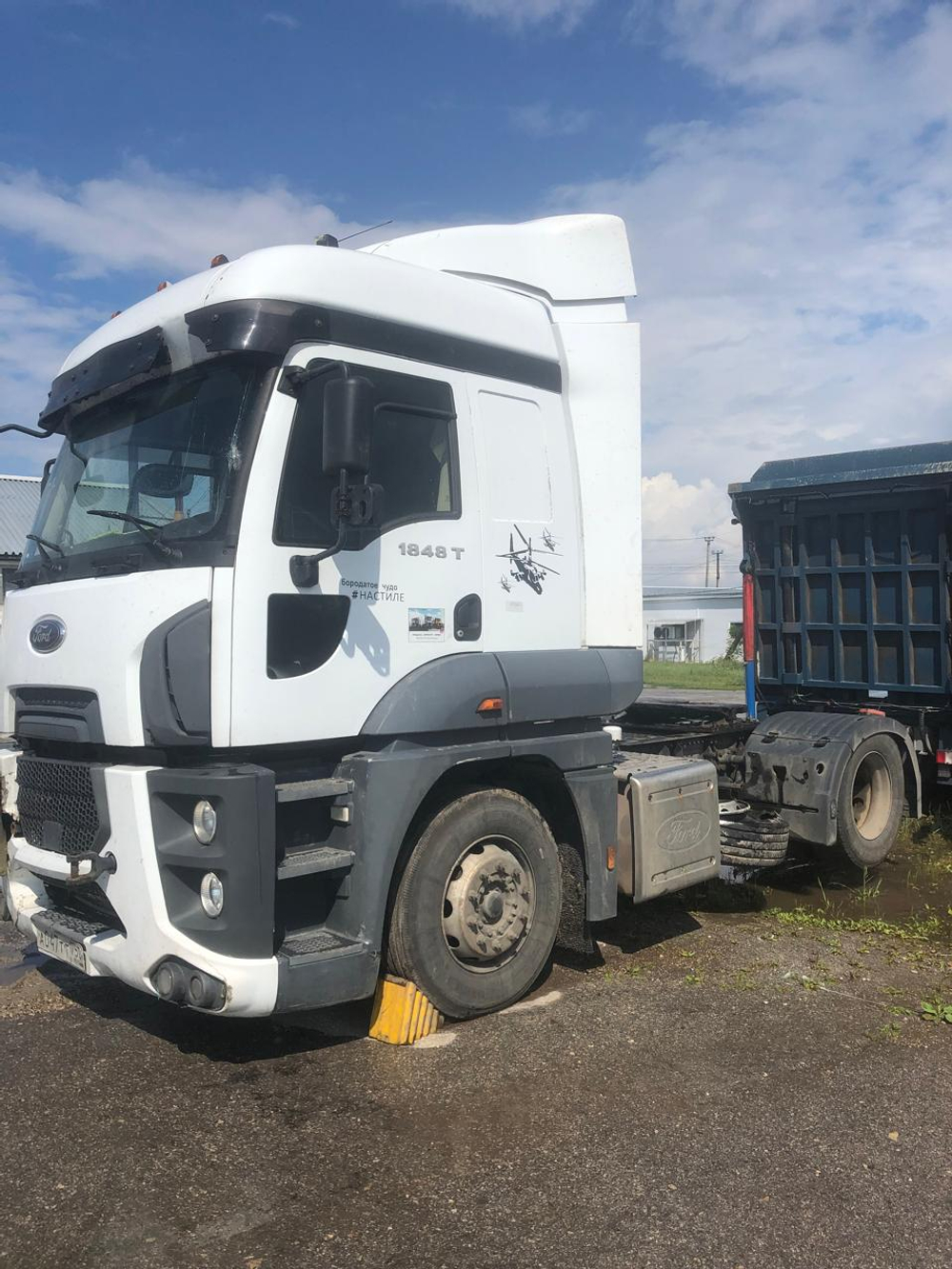 Ford Cargo 4x2 Седельный тягач Cargo (Дизельный, 12,7 л, 480 л.с., АТ)