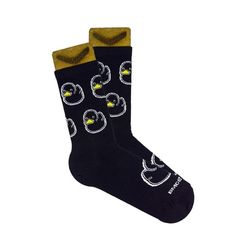 Носки BOOMERANGS Утёнок, черный