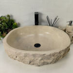 Раковина из мрамора Erozy Cream EM-64944 56*46*16 0877