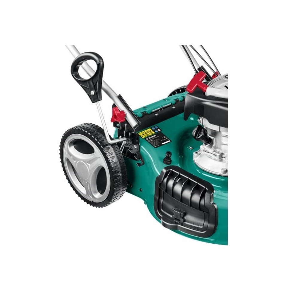 Газонокосилка бензиновая  самоходная ЗУБР ГБС-510
