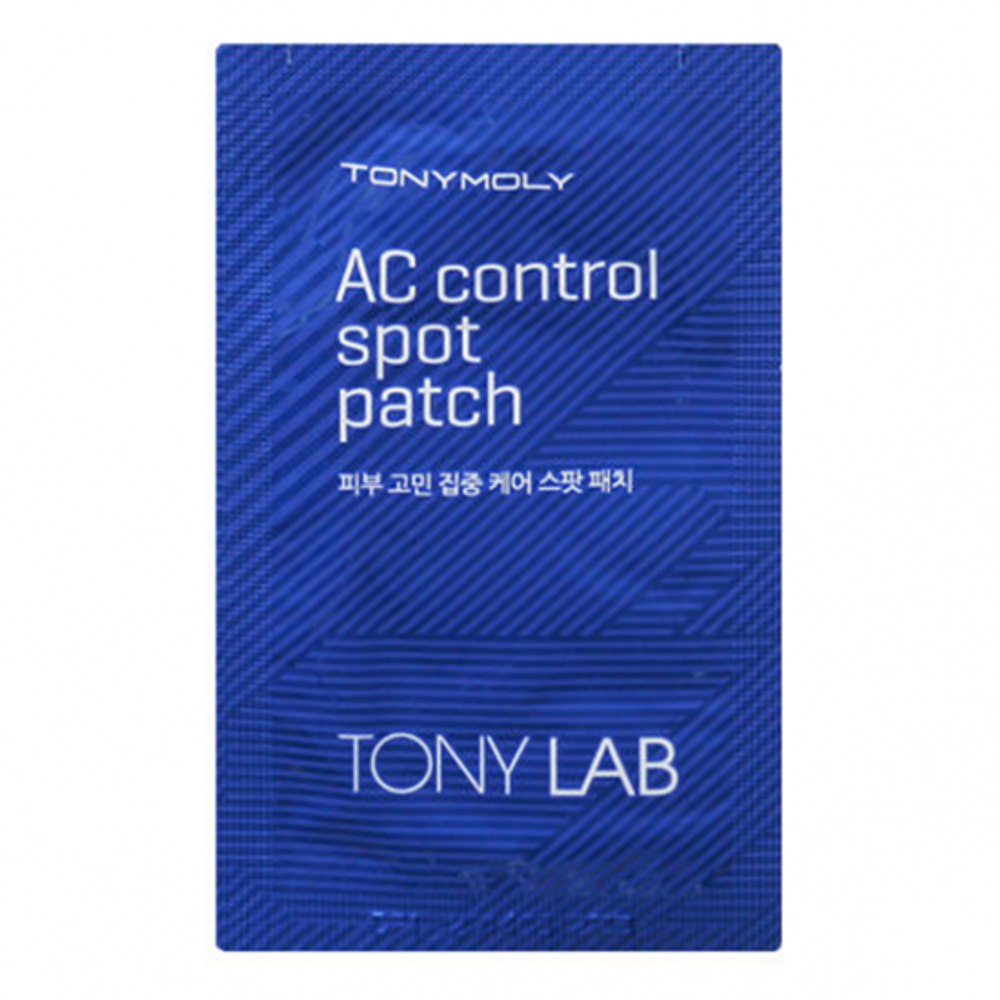 Tony Moly Tony Lab AC Control Spot Patch антибактериальные патчи для устранения воспалений на коже