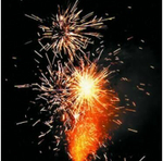 Фонтан "Театр кукол" Русский Фейерверк Р4210, высота до 1.5 м, 4 эффекта, 4шт