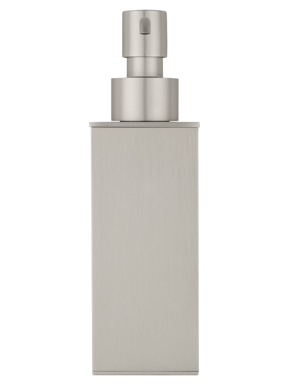 Дозатор мыла WONZON & WOGHAND POLO, Брашированный никель (WW-8932-BN)