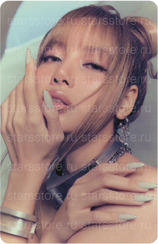 Фотокарта Lisa BLACKPINK - [DEADLINE] (DEAR MY MUSE)