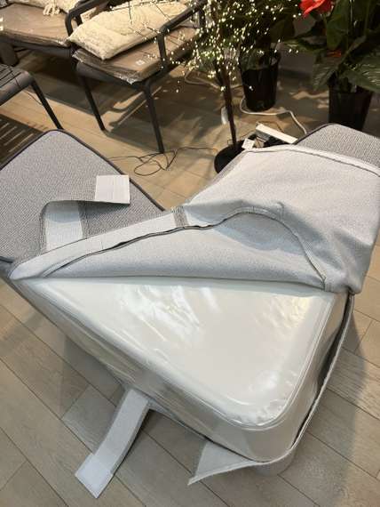 Комплект уличной мягкой мебели Montenegro, диван, 2 кресла, пуф-столик