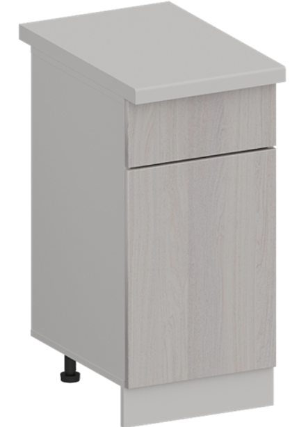 Кухня Модуль ШН1Я 400 Вотан / Анкор