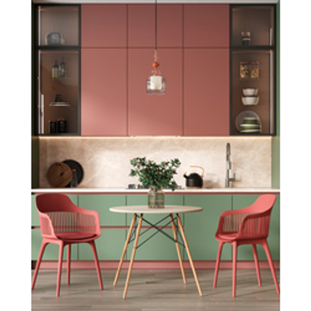 Стол Eames DSW NEW D80 бежевый