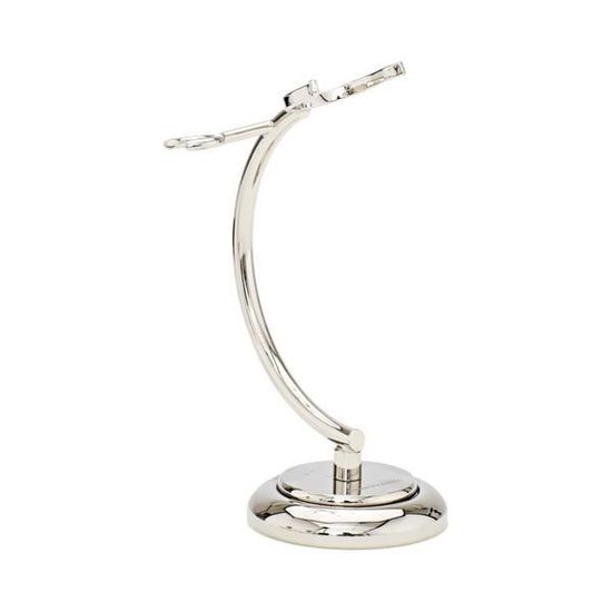 ПОДСТАВКА ИЗОГНУТАЯ ДЛЯ СТАНКА И ПОМАЗКА ХРОМ T&H