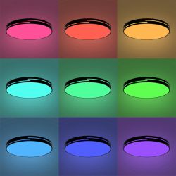 Citilux Купер Лайн CL72495GL1 LED RGB Светильник с пультом Чёрный