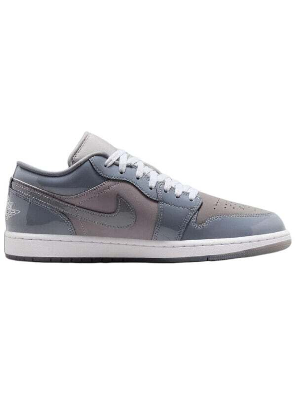 Кроссовки Jordan 1 Low SE Medium Grey Cool Grey White