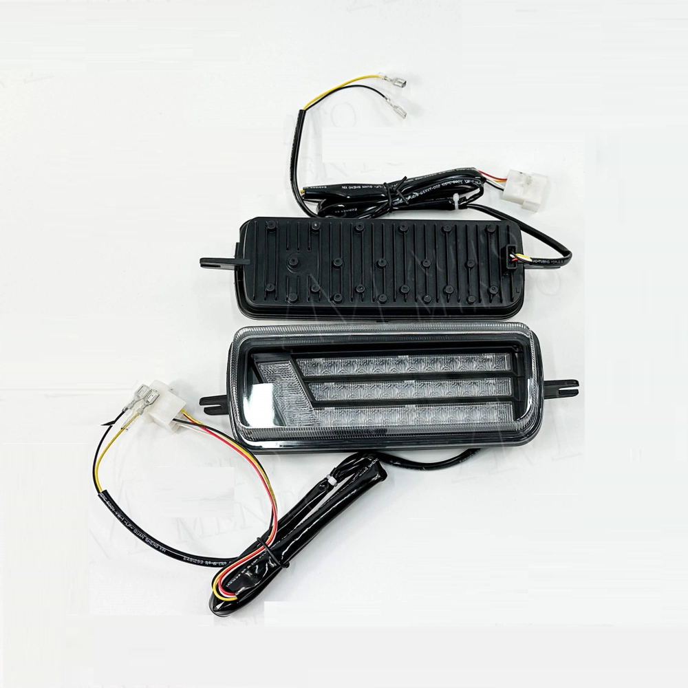 Подфарники Нива 4х4/Легенд с ДХО и бегущим п/поворота