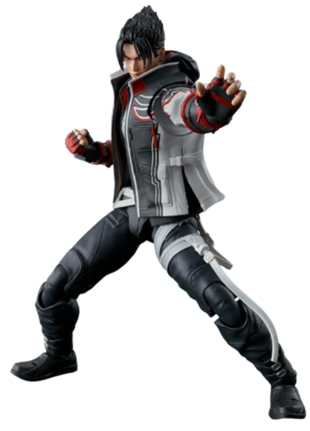 Фигурка Bandai Tekken 8 SHFiguarts Jin Kazama