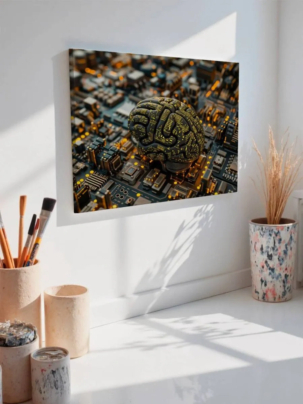 Картина на стену 40 X 50 Чипы