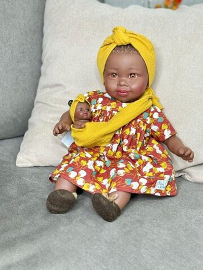 Кукла Nines 45см MARIA мягконабивная (N6450K)