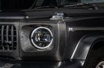 Карбоновая рама передних фар для Mercedes-Benz G class W465 G63 2025+ Гелик Гелентваген