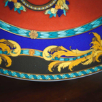 Винтаж: Коллекционная тарелка VERSACE/ВЕРСАЧЕ “LE ROL SOLEIL”