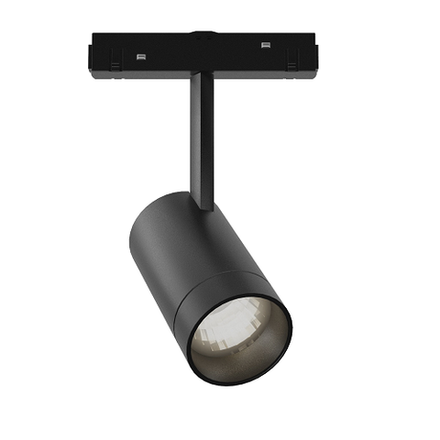 Светильник светодиодный трековый TRM20-6-10W3K-B 10Вт 3000К направлен. свет для магнитн. системы NOVA 48В черн. Эра Б0054821
