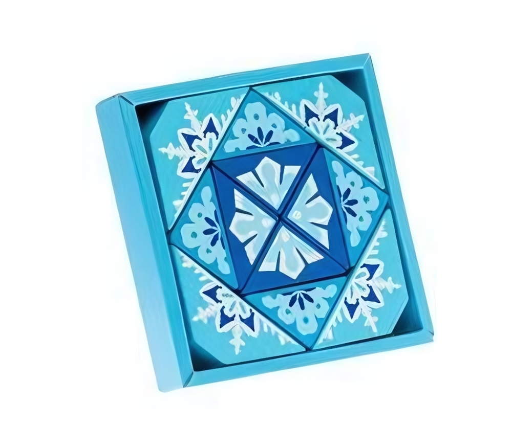 Калейдоскоп "Снежинка" (Томик)