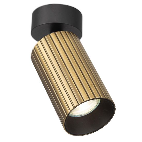 CL512213R AXEL Бронза Рифл. Св-к Спот Накладной