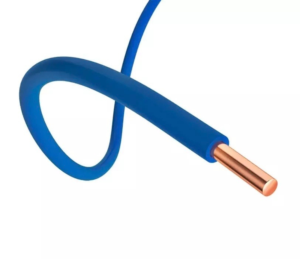 Провод ПуВ(ПВ-1) 0,5 голубой