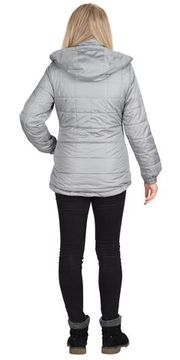 Куртка зимняя женская "Сириус-Прага-Люкс" (с.серый)