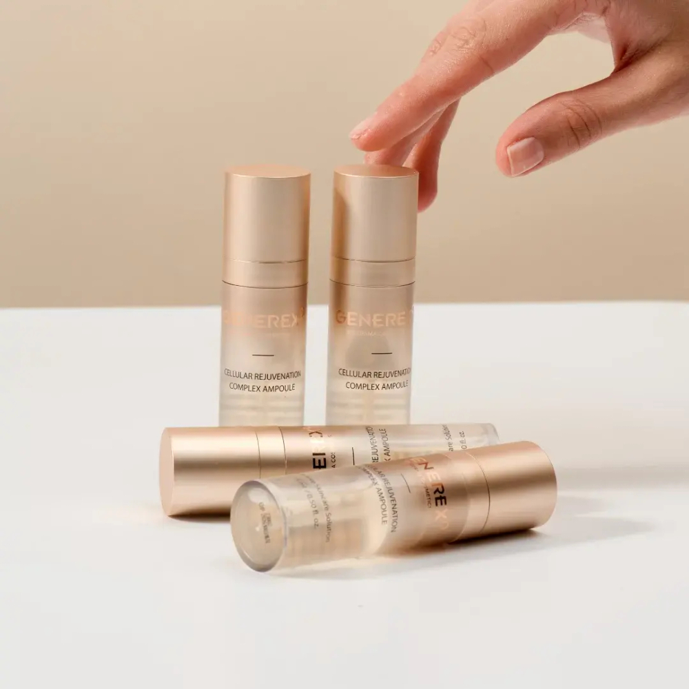 GENEREX Ампула с комплексом клеточного омоложения CELLULAR REJUVENATION Complex Ampoule 15млx4