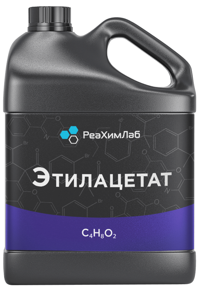 Этилацетат ВС (99,5%) Марка А Бутыль 1л (0,9 кг)