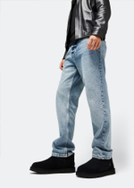 Ugg Men Classic Ultra Mini ZIP - Black