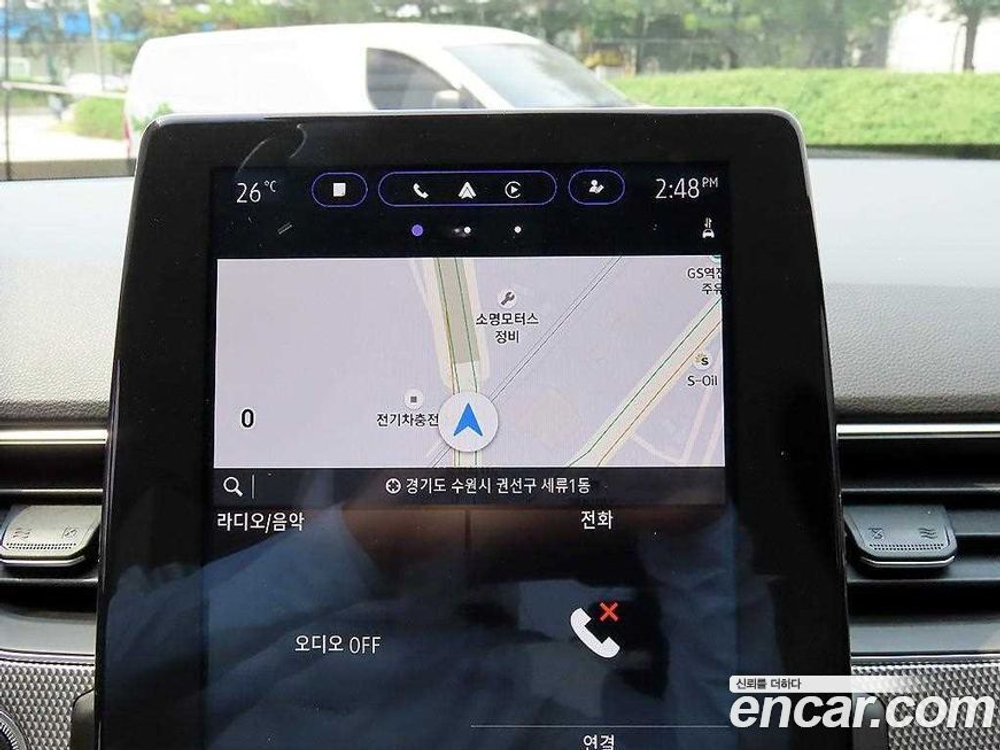 Renault Korea (Samsung) XM3 1.6 GTe 인스파이어 (10.2023)