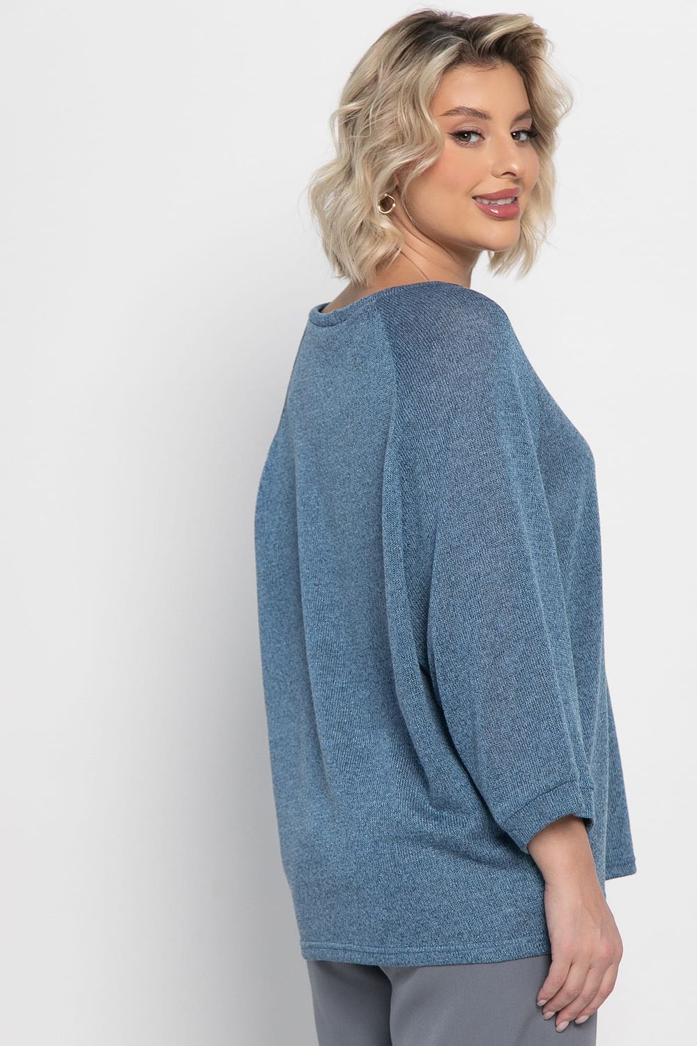 Блуза Океания (джинс) Б14931-5М LT Collection