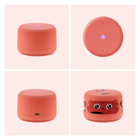 Умная колонка Яндекс Станция Лайт 2 с Алисой, коралловый