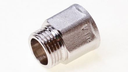 Удлинитель никель 1/2" ВН 15мм VALTEC