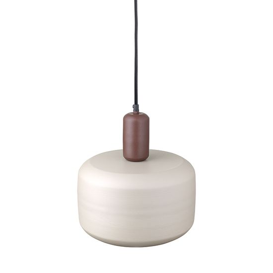 Светильник подвесной juko, D28х32 см, вишневый