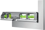 Брусковый магнитный уровень KRAFTOOL 8-в-1 20 см 34790