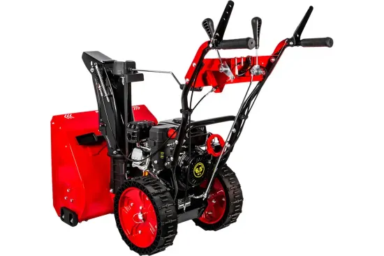 Бензиновый снегоуборщик "DDE" ST6563E