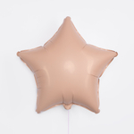 Звезда 18" Винтажная роза, Матовый Fm