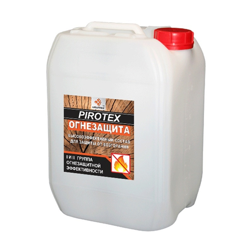 ИВИТЕК Пиротекс Огнезащита 1 группа розовый индикатор 10л