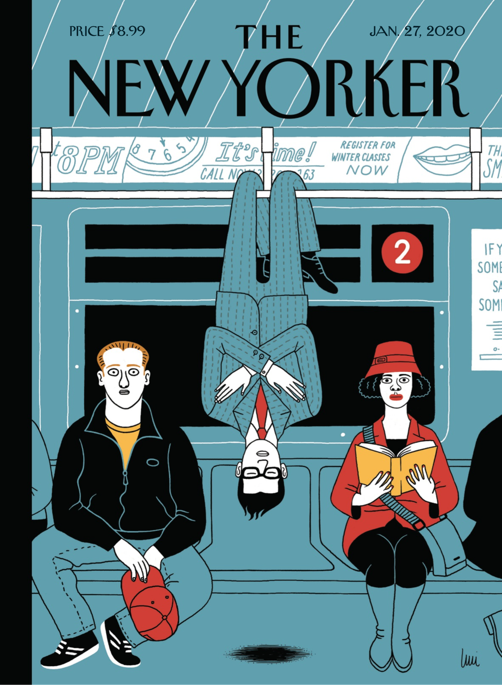 Журнал The New Yorker 27-01-2020