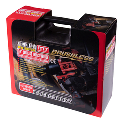 MIGHTY SEVEN (DW-601A) Гайковерт аккумуляторный ударный 3/4", 1900 Нм, 18 В