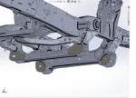 Комплект усиливающих накладок (косынок) для креплений передних нижних рычагов Bronco Raptor 2022+