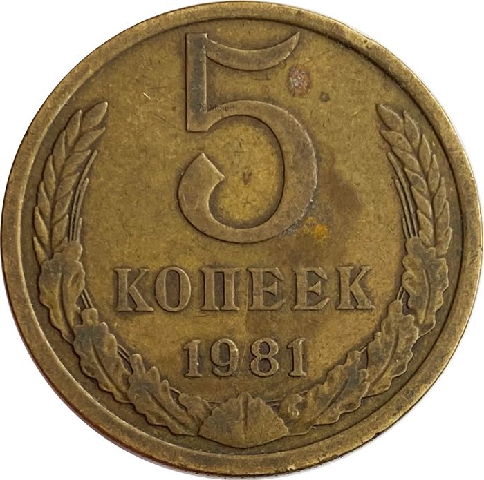 5 копеек 1981