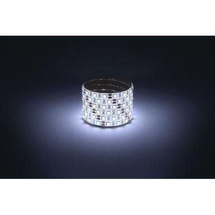 Лента светодиодная LS5050-14.4-60-12-6500K-IP65-2year-5m KU-5050AD-60D-W (уп.5м) ЭРА Б0044119