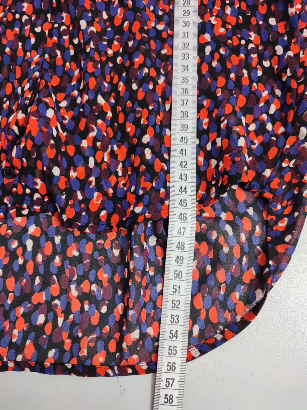 Блуза Monki с принтом 40 размер