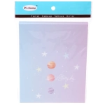 Зеркало косметическое складное «ФОРТУНА БРИ», микс 4 дизайна, мрамор, 17*13,5см