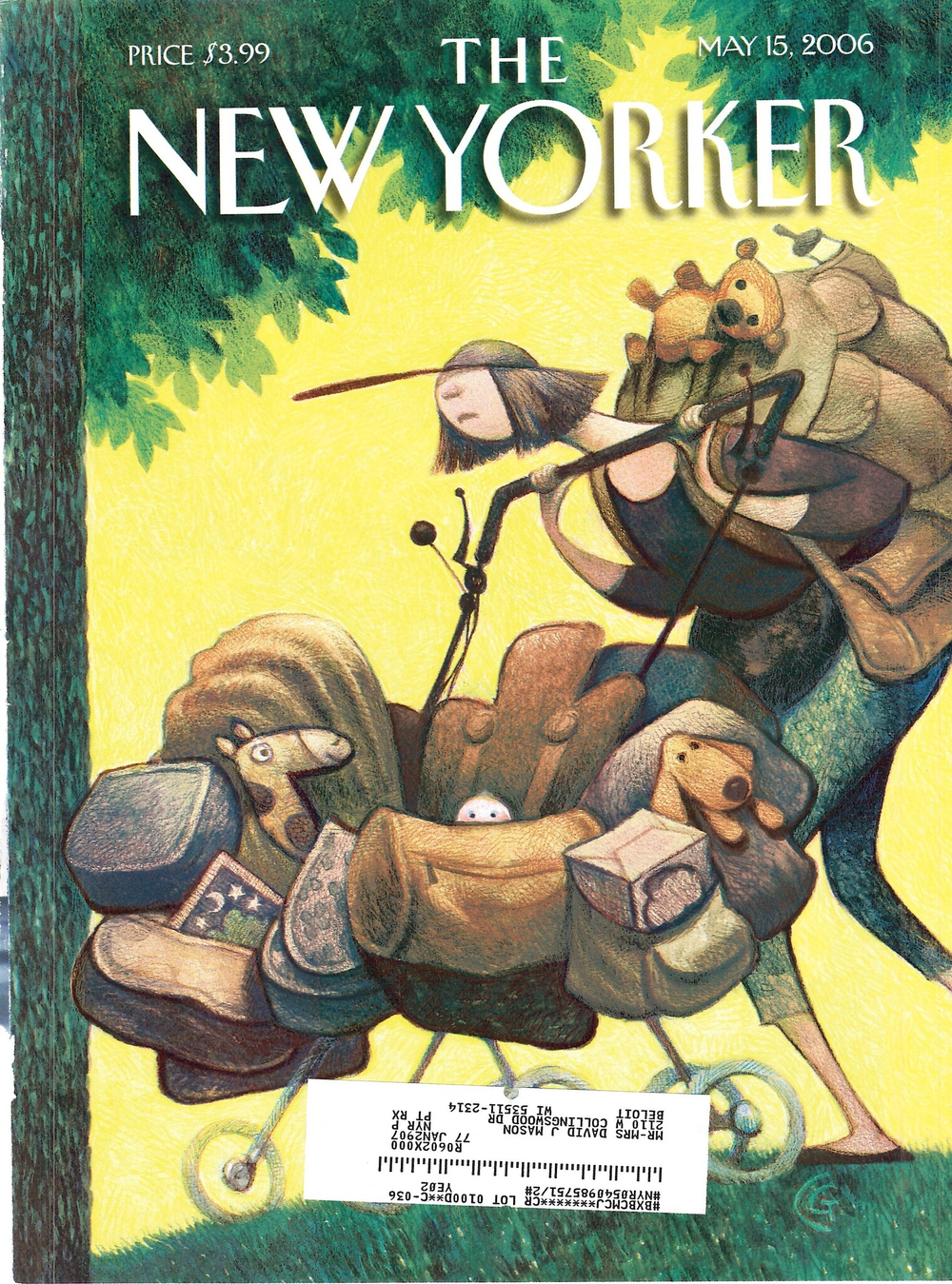 Журнал The New Yorker 15-05-2006, обложка