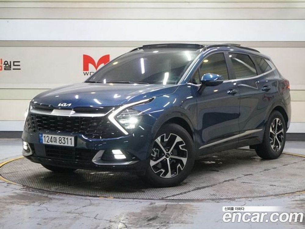 Kia Sportage 5 Generation Hybrid Signatures 4WD (06.2022)