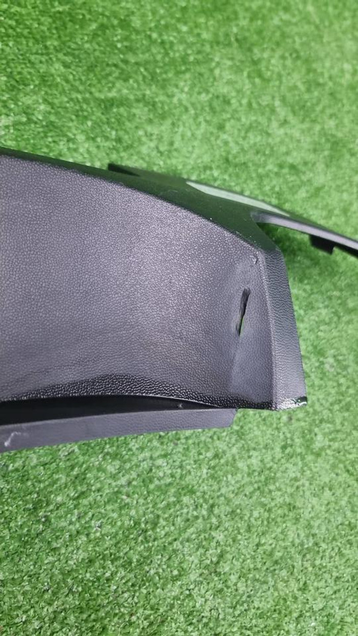 Юбка заднего бампера Mercedes CLA C117 (2013-2016)