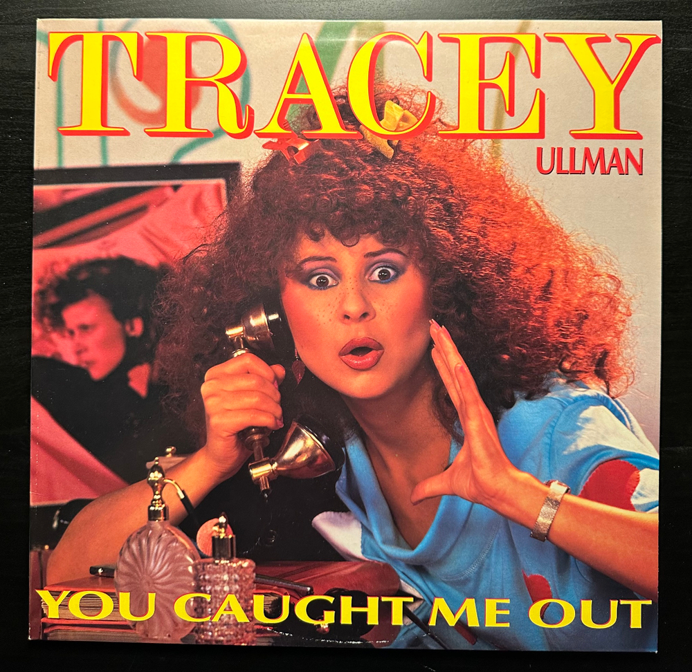 Tracey Ullman - You Caught Me Out (Скандинавия 1984г.)